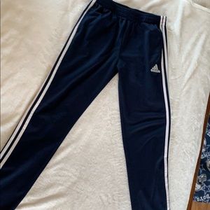 Navy Adidas Soccer Pants